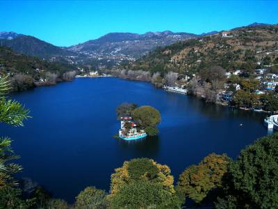 Bhimtal lake Nainital